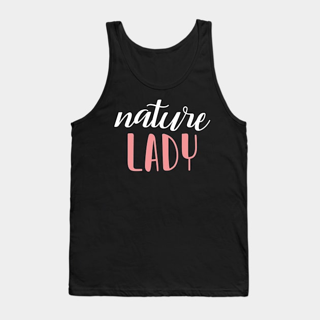 nature lady - nature girl Tank Top by bsn